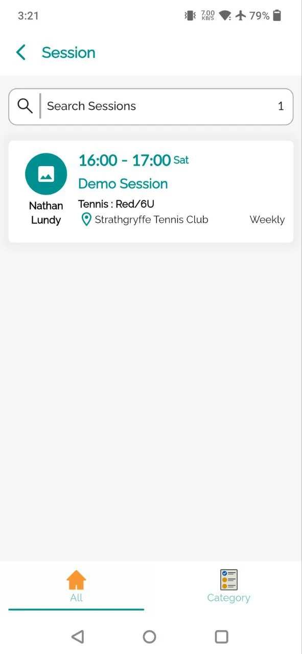 Lundy Tennis screenshot